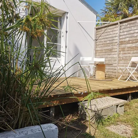 Ferienhaus Charmante Maisonnette Brest