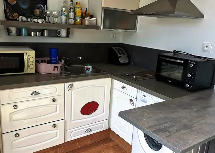 Prázdninový dům Charmante Maisonnette *